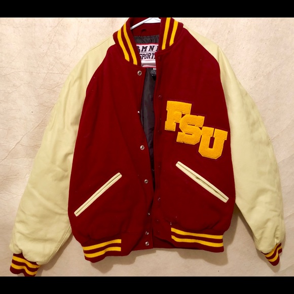 fsu pullover jacket